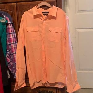 Marc Anthony Men’s Dress Shirt - Large